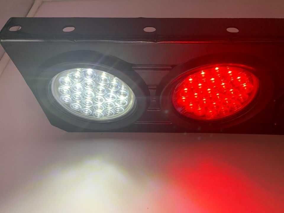 Lampa LED tylna zespolona 12-24V 4pozycje lewa i prawa