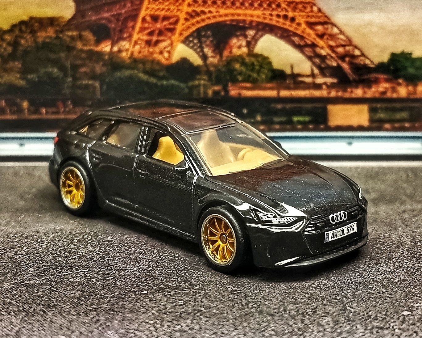 Model Audi RS6 Matchbox