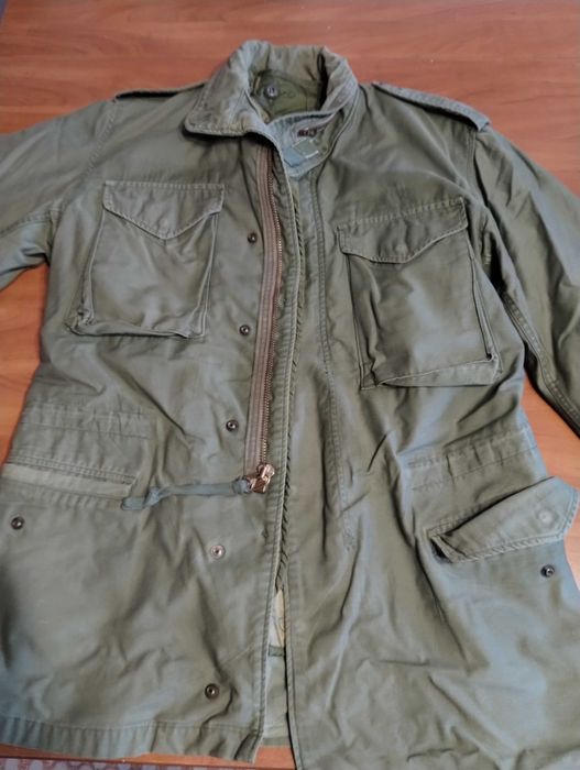 Kurtka wojskowa M-65 z I poł.lat 70