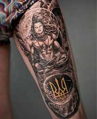 Тату Харьков Татуировки Tattoo