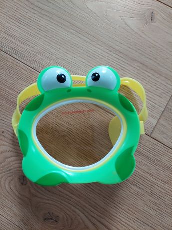 Maska do pływania  nurkowania dla dzieci żabka