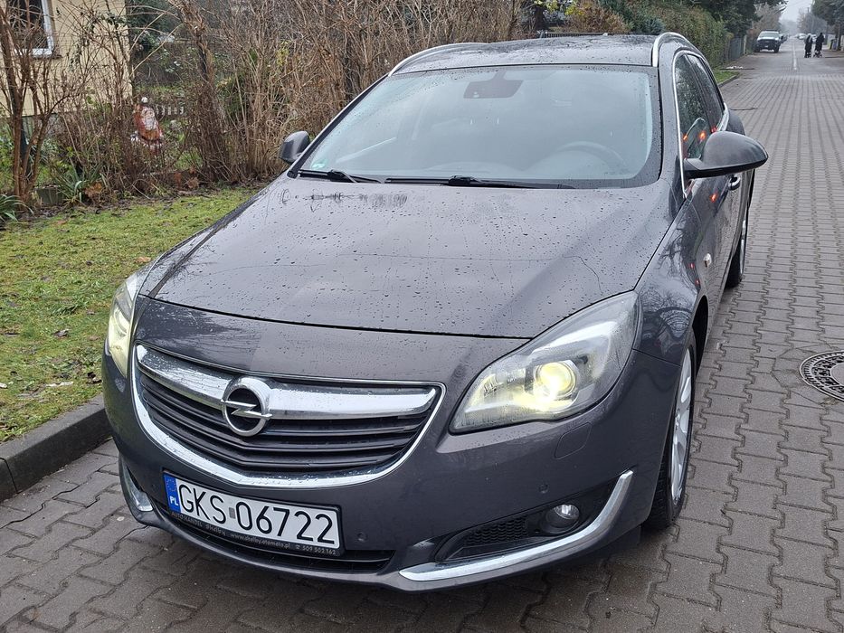 OPEL INSIGNIA Sports Tourer lift 2.0cdti 170km 2015r automat/full/opis