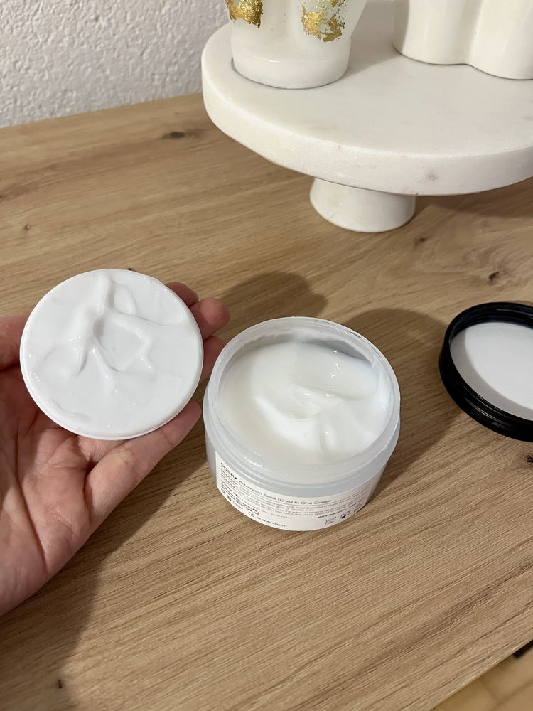 COSRX Krem Snail 92 Advanced All in One Cream Krem ze Śluzem Ślimaka