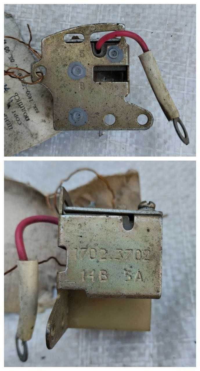 Реле РС 525, 528, 1702.3702, РБ 1, пускач магнітний