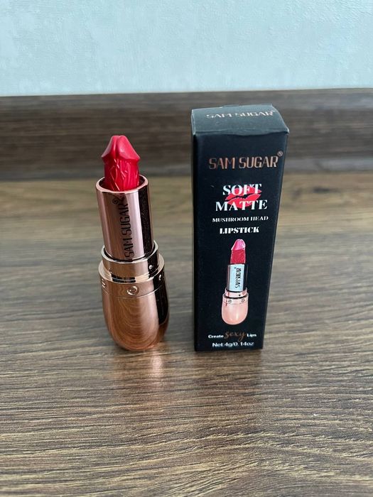 Помада для губ sam sugar подарок прикольный девушке