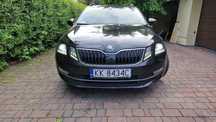 SKODA OCTAVIA 2.0 TDI  4X4 DSG 184KM  automat z salonu w Polsce