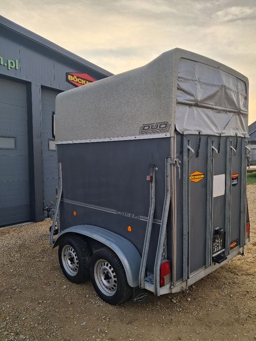 Przyczepa dla koni Boeckmann Duo
