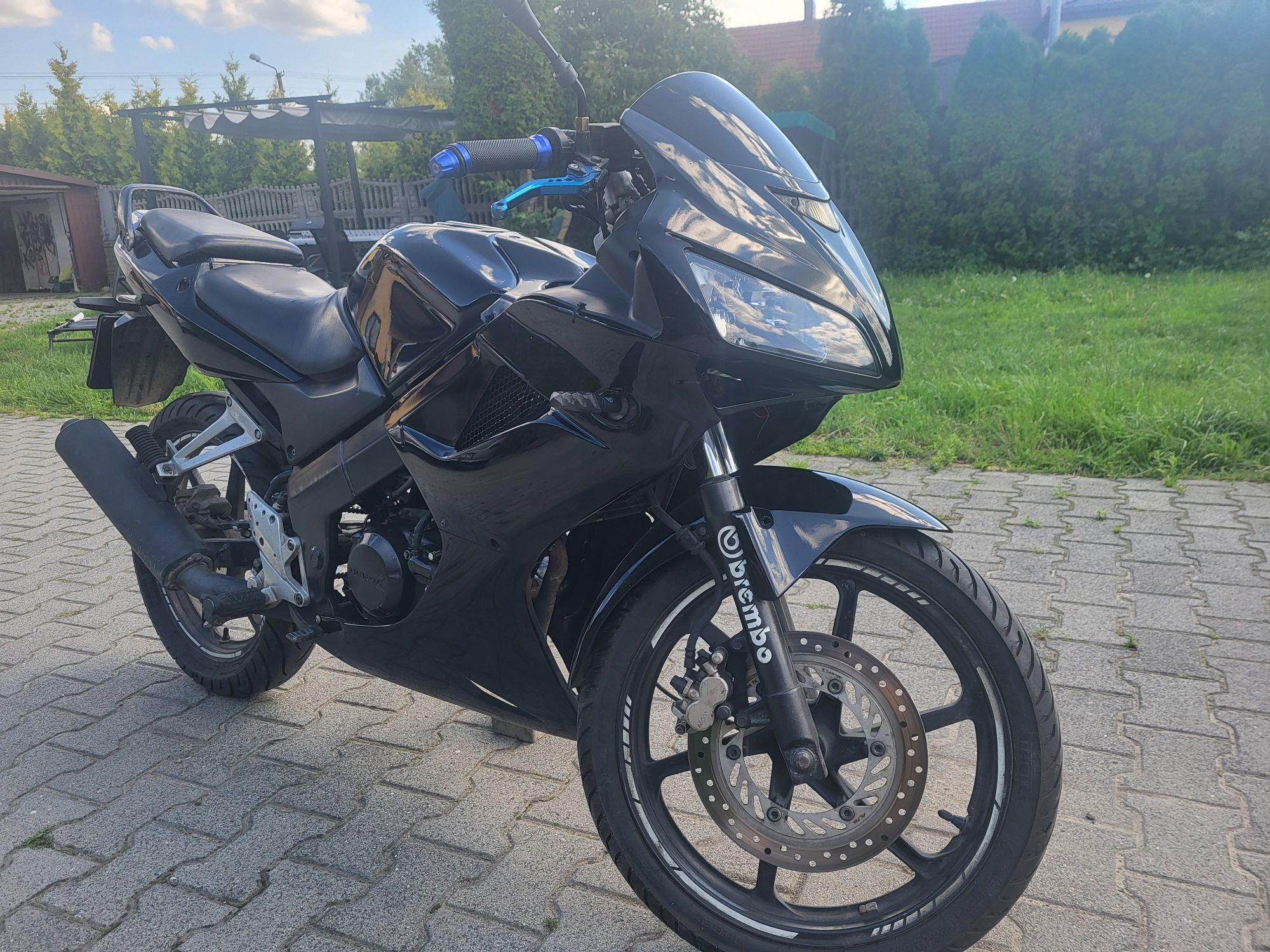 Honda cbr 125r jc39