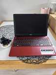 Laptop Acer E5-571 i3-5005U/4GB/500/DVD-RW/Win8 czerwony 15,6”