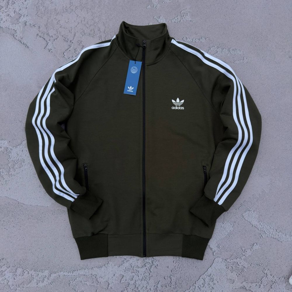 Олімпійка кофта зіпка adidas