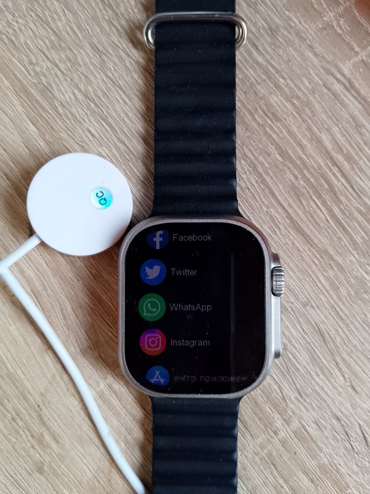 Годинник Apple Watch Ultra 49 mm