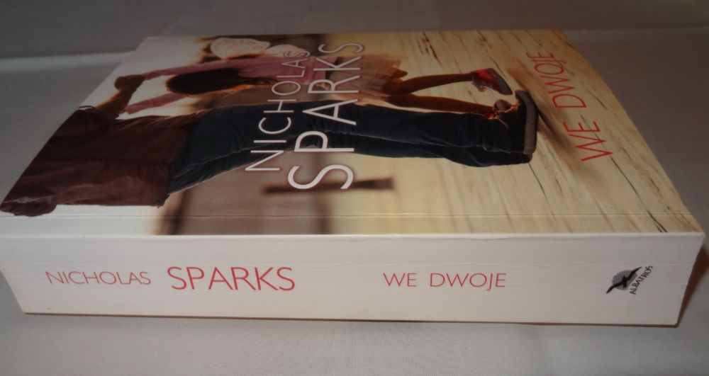 Książka "We dwoje" Nicholas Sparks