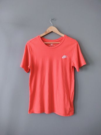 Pomarańczowy T-shirt Nike