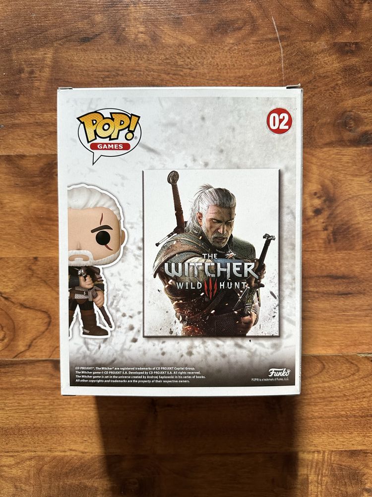 Wiedźmin - Geralt 02 Edycja Specjalna Funko Pop!