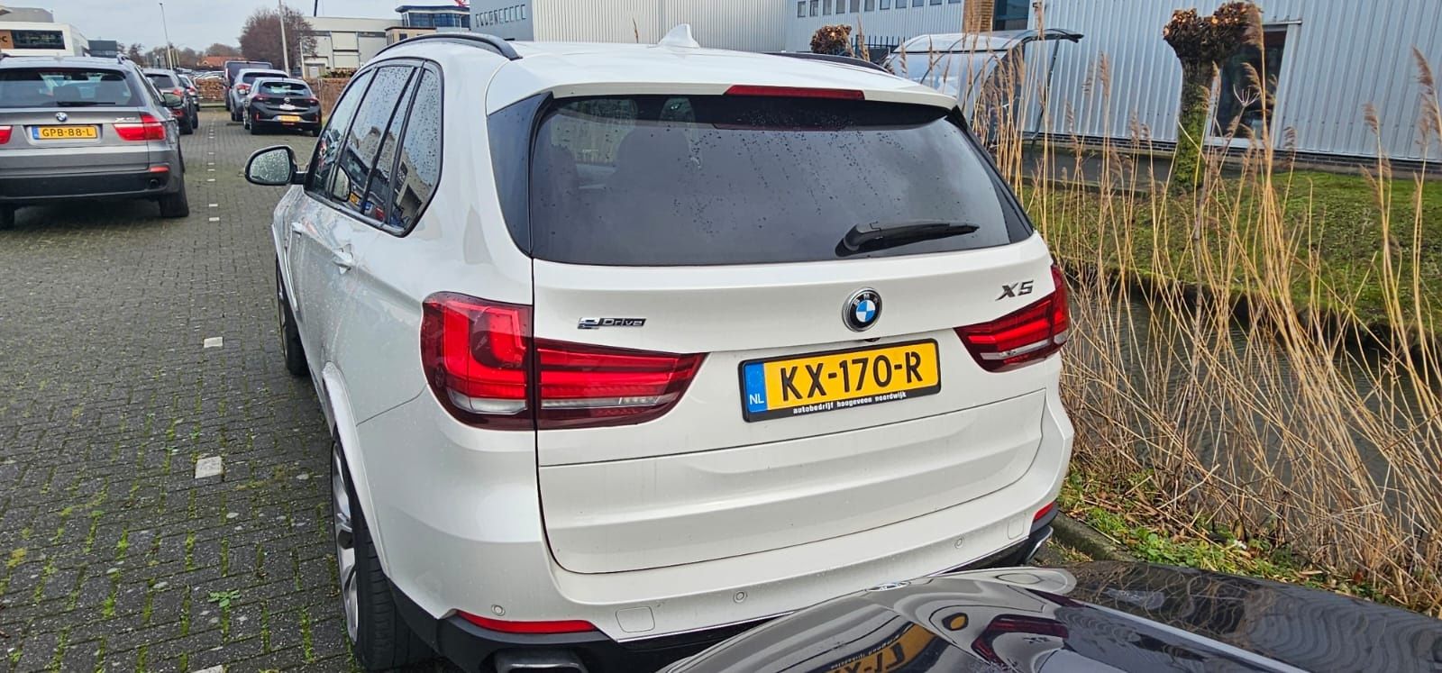 Sprzedam BMW X5 40e benzyna+ hybryda sprowadzony z Holandii Uszkodzony