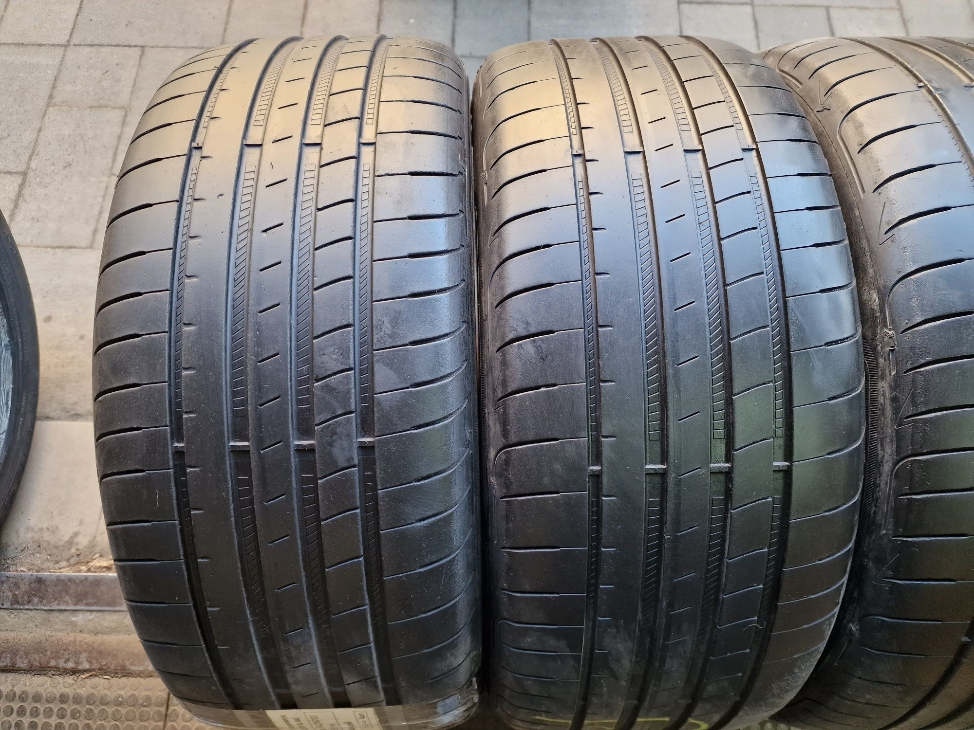 Летняя резина 245/45 R18 Goodyear Eagle