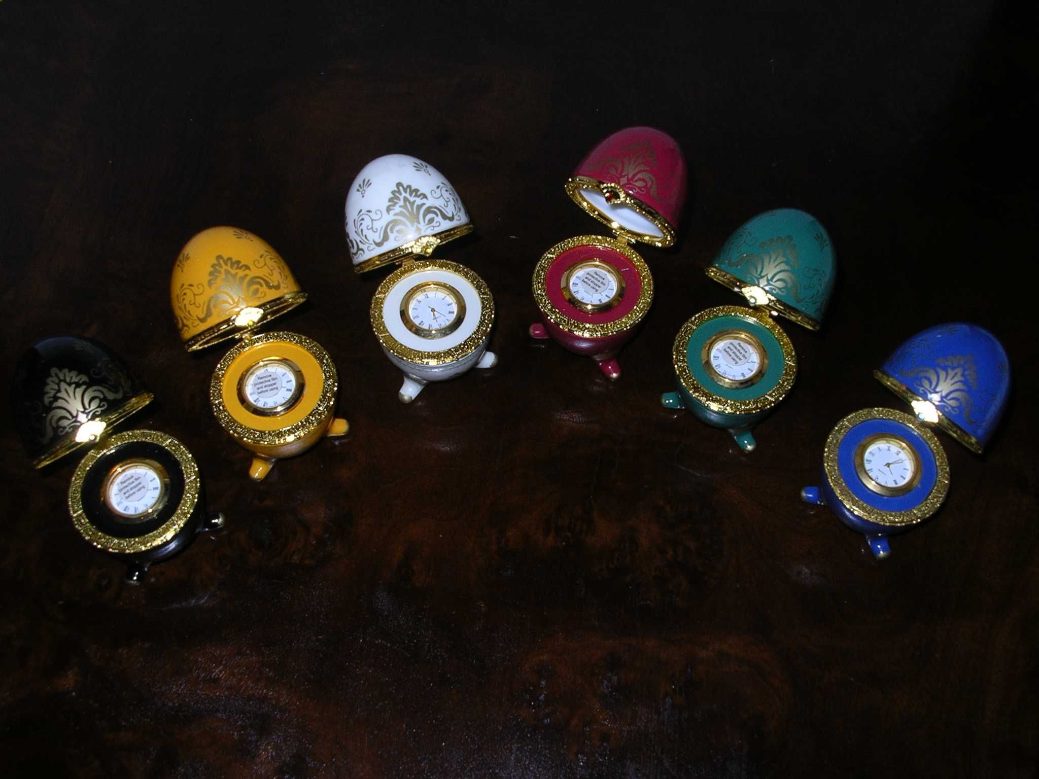 Ovos /  Relógios , Tipo Fabergé