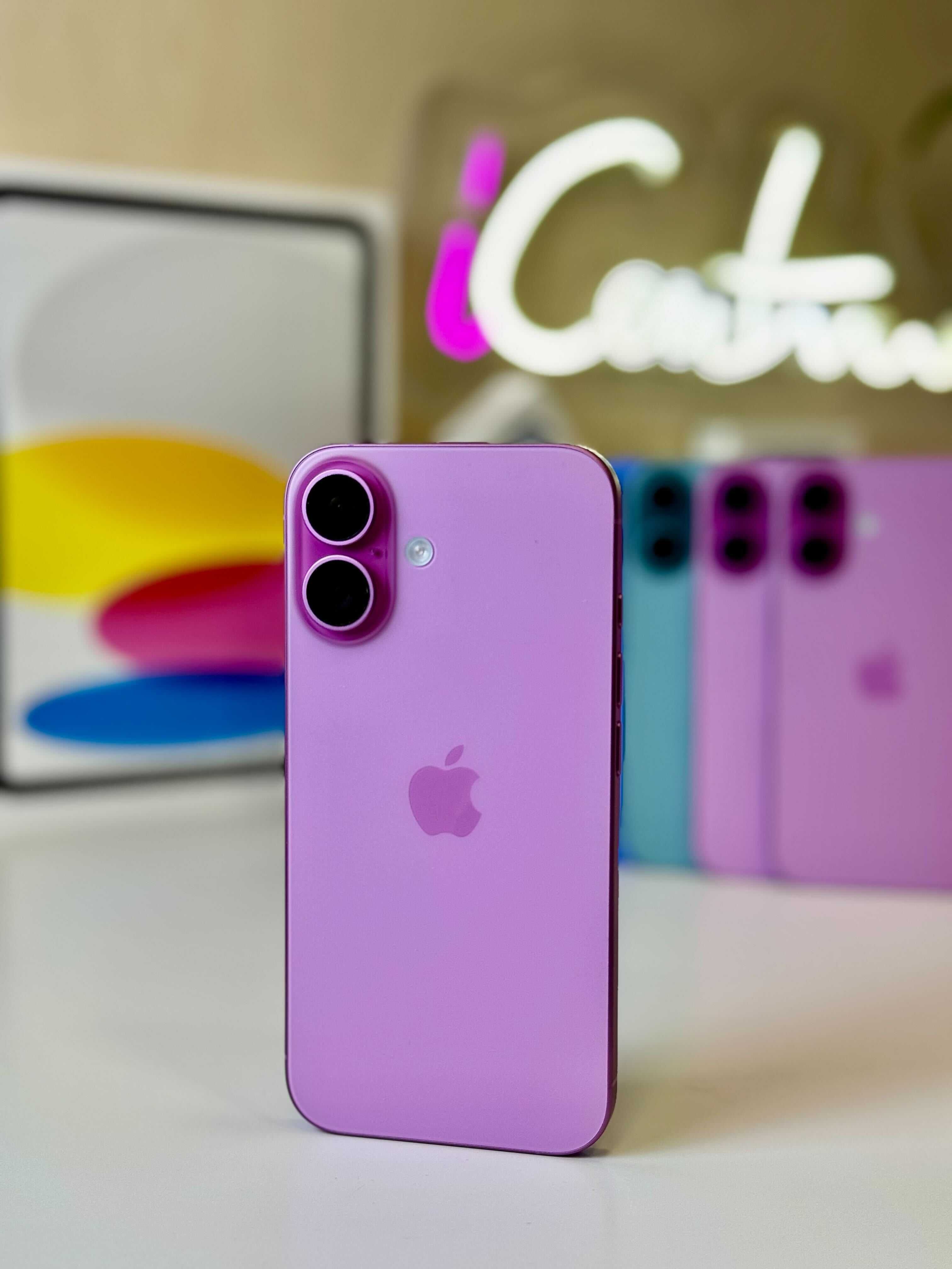 iPhone 16 128GB / 4 kolory / GW 24 msc