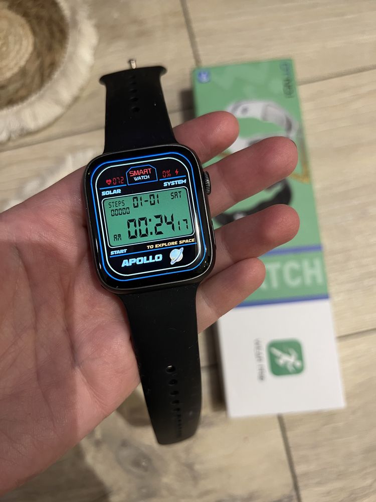 Smartwatch dt 7 wear pro nfc gps