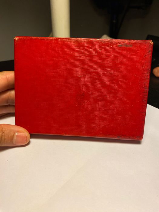 Baralho de cartas vintage