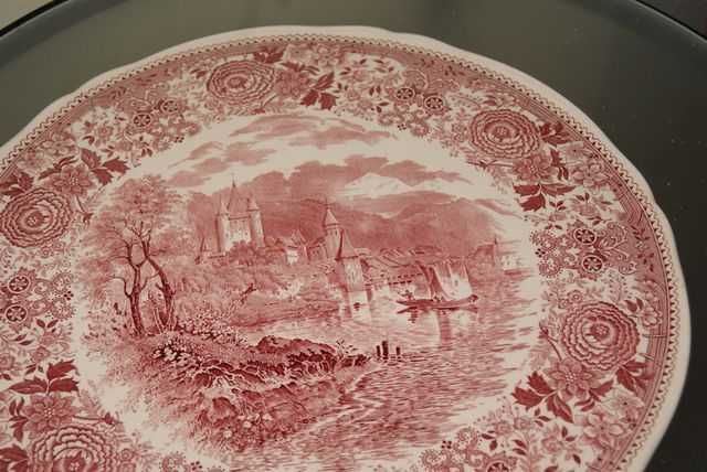 Porcelana Villeroy&Boch  Burgenland patera tortownica