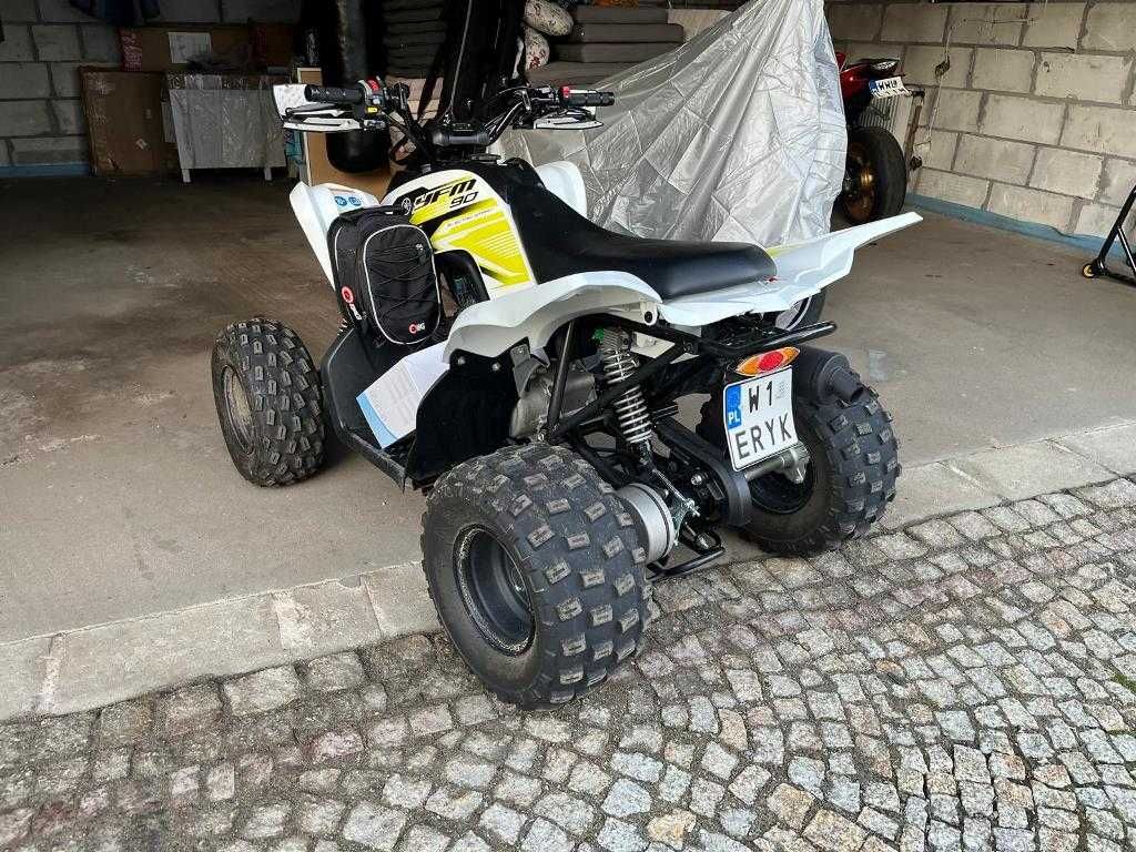 Quad YAMAHA YFM90R rok 2017