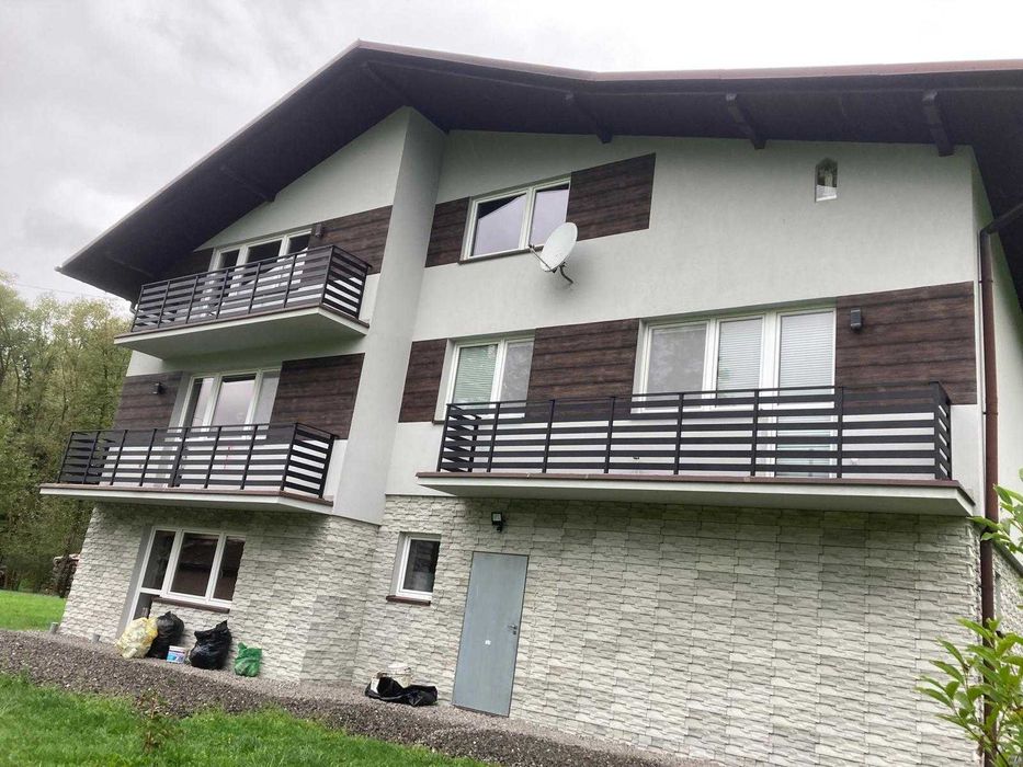 Balustrada balkonowa barierka balustrady balkonowe aluminiowa balkon