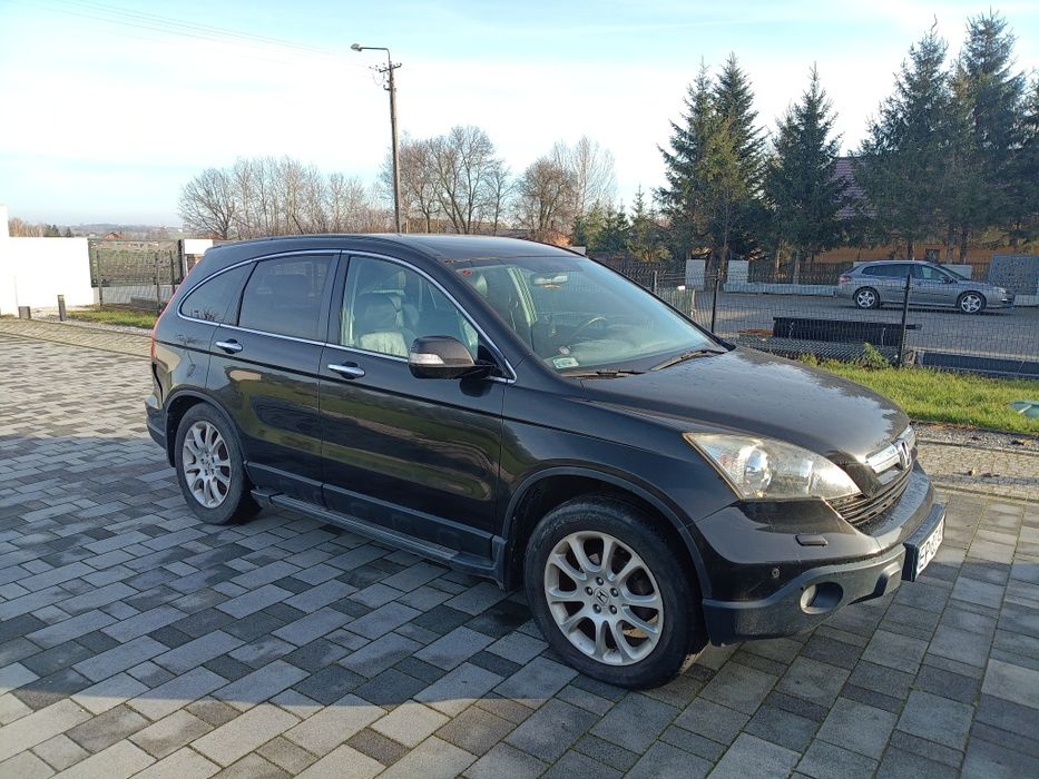 Honda CR-V lll 4x4 LPG automat navi. Kamera skóry gaz zamiana
