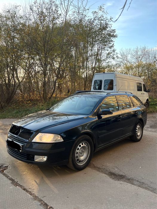 Skoda Octavia A5 (Не розмитнене авто; авто на євро номерах; євробляха