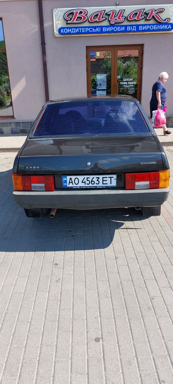 Продам машину ваз21099