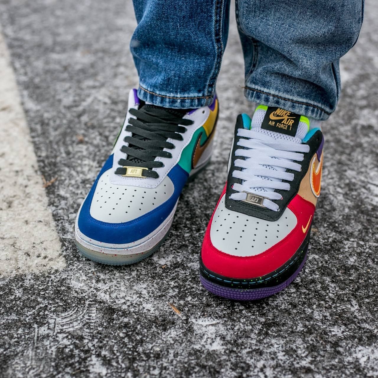 Nike Air Force 1 «What The LA»