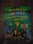 Livro "Descobre os animais perguntas e respostas para crianças"