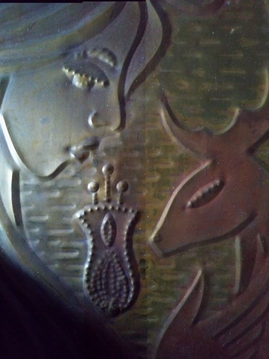 Чеканка ссср ретро картина интерьерная