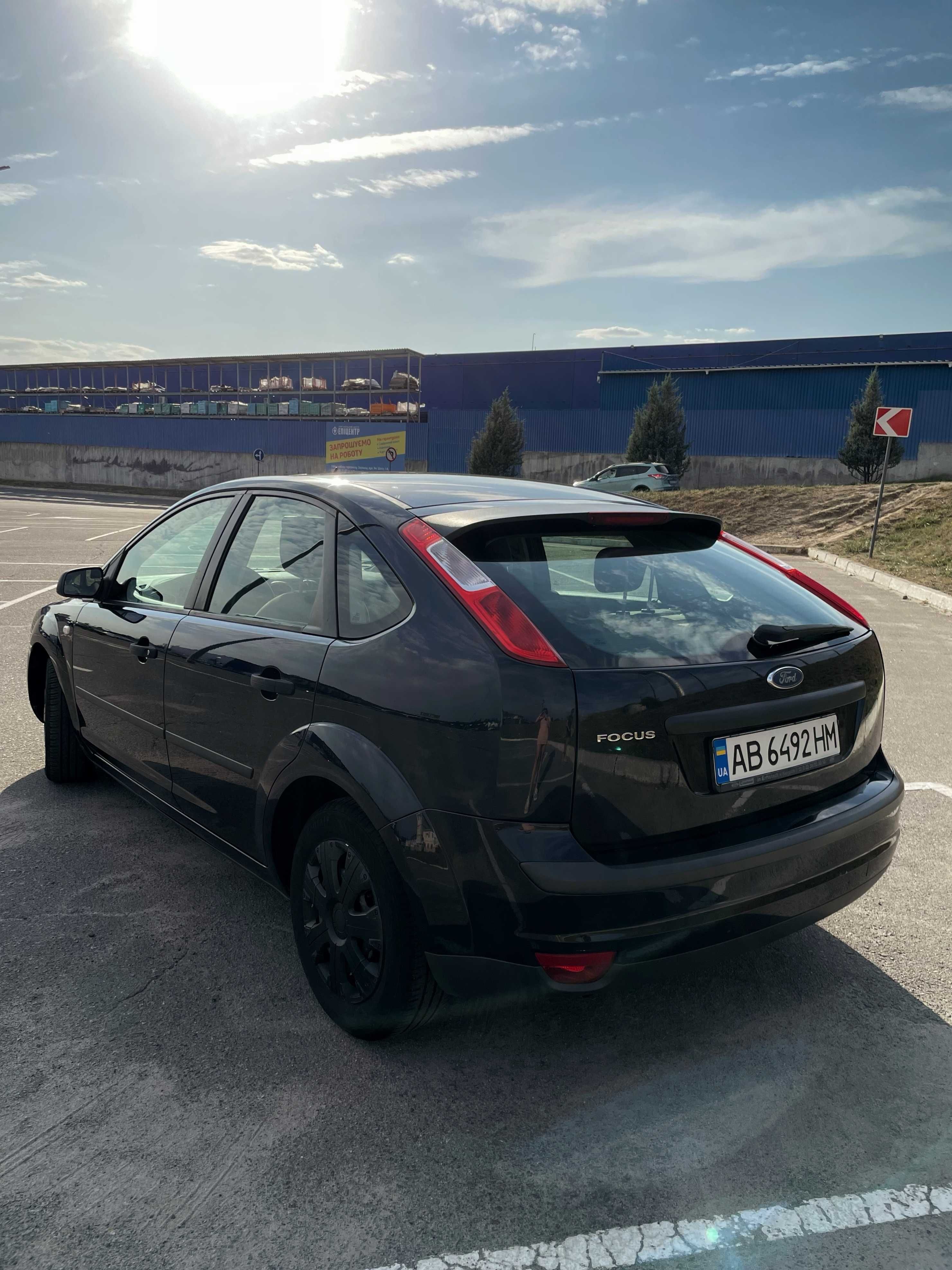 Ford Focus 2, 2006 рік 115 к.с. 212т пробіг