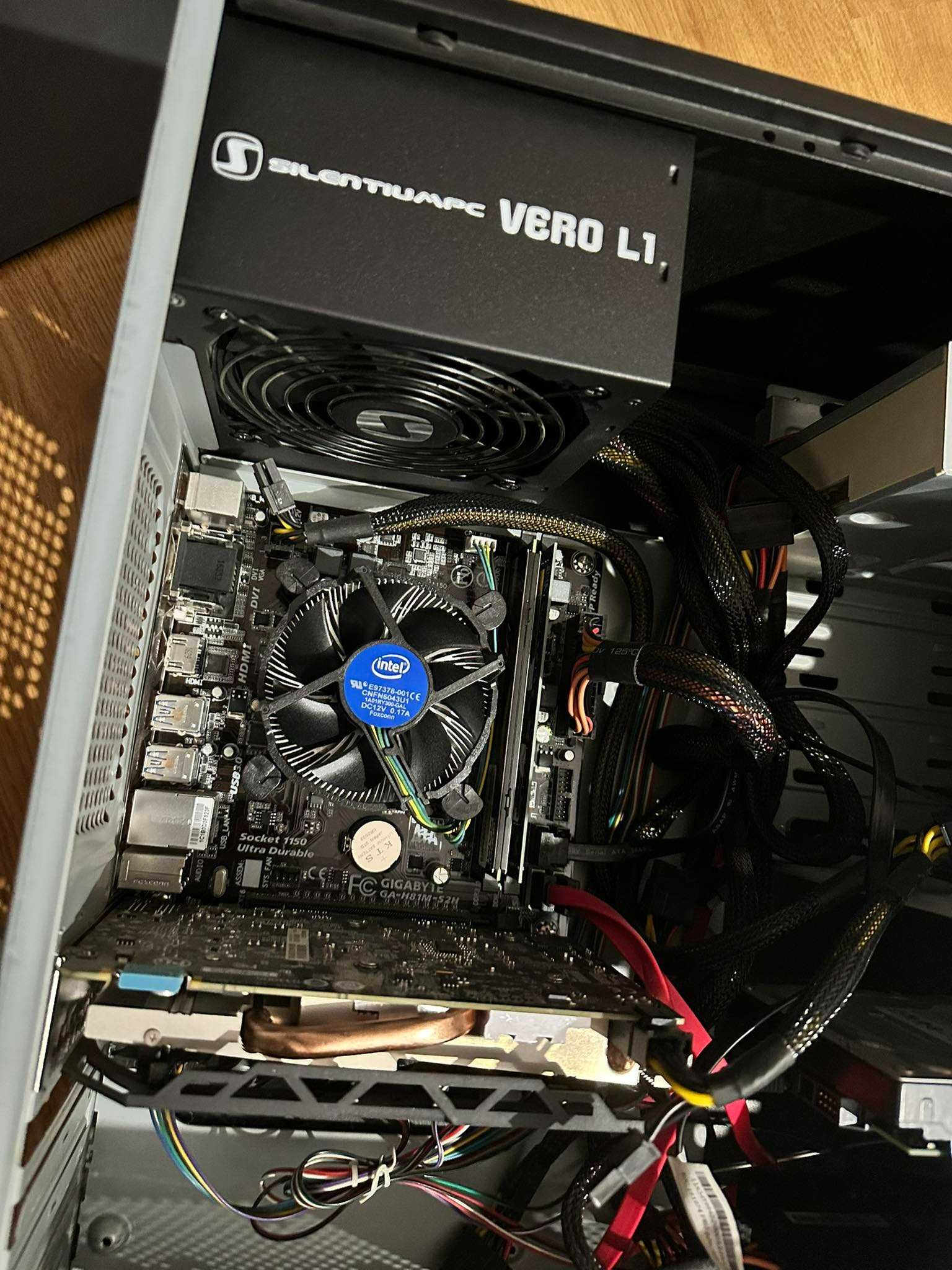 Komputer do gier i5 NVIDIA GeForce GTX 960 4gb + 12gb RAM 500GB SSD