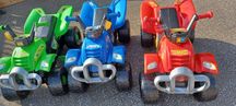 Duży mega Quad na pedały solidny WYPRZEDAŻ