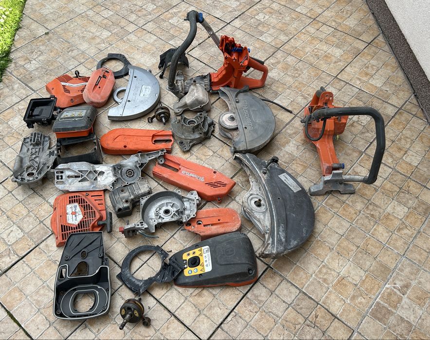 Pila do betonu husqvarna czesci karter wal