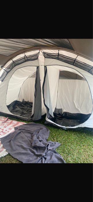 Tenda com 2 quartos