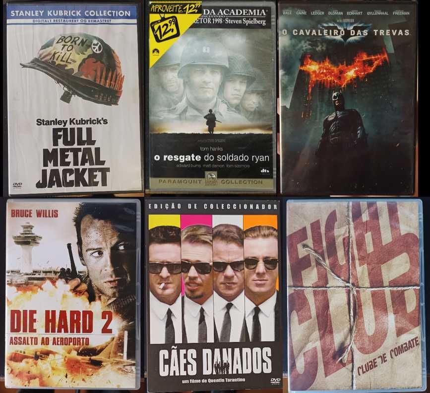 DVDs Variados, Edições Especiais, desde 1€