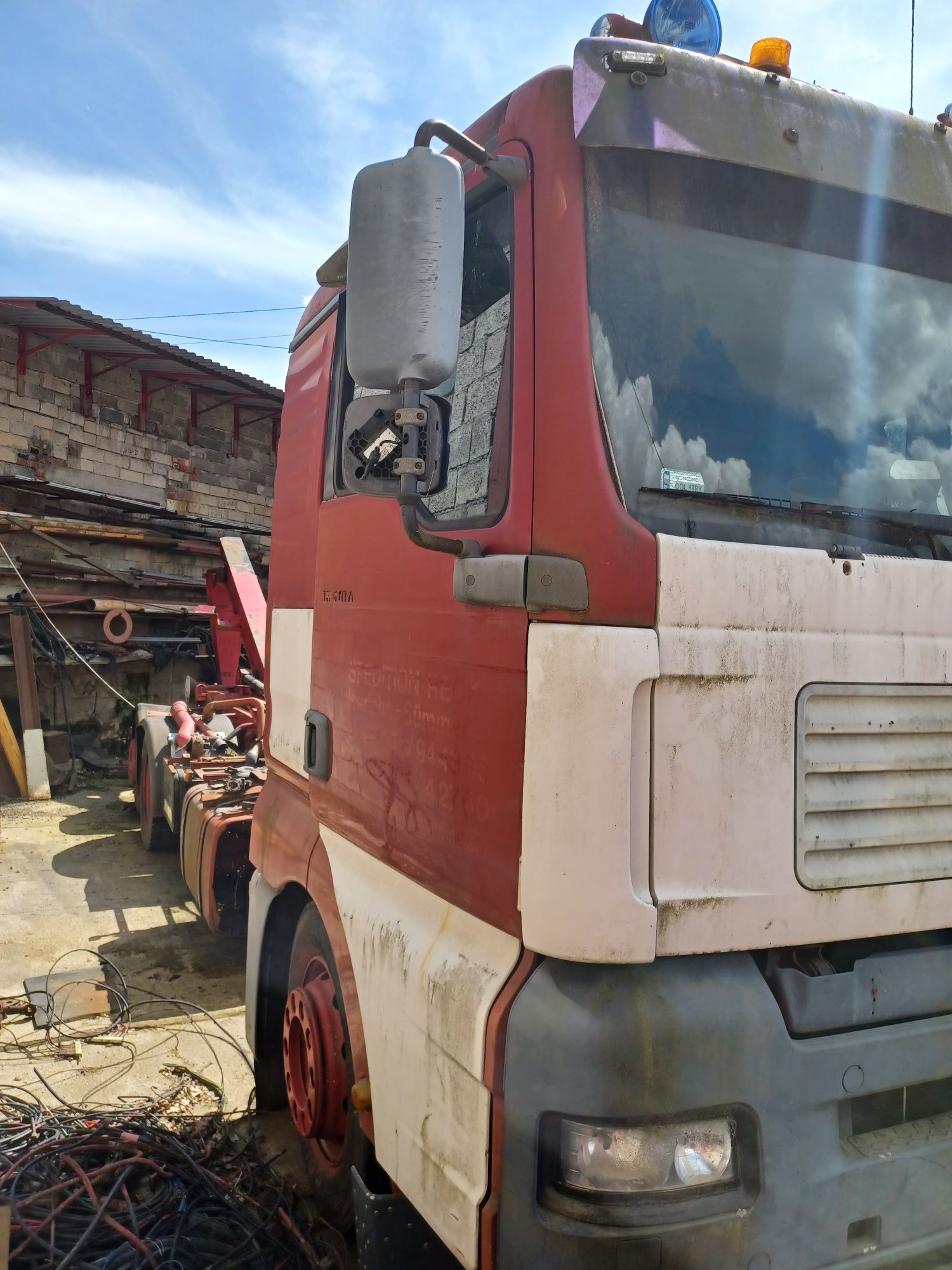 MAN 26410 hakowiec 6x2