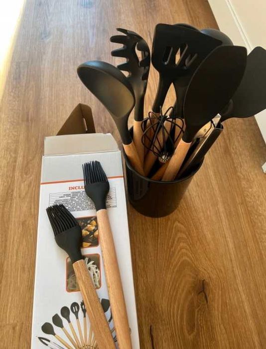 Zestaw przyborów kuchennych NOWY