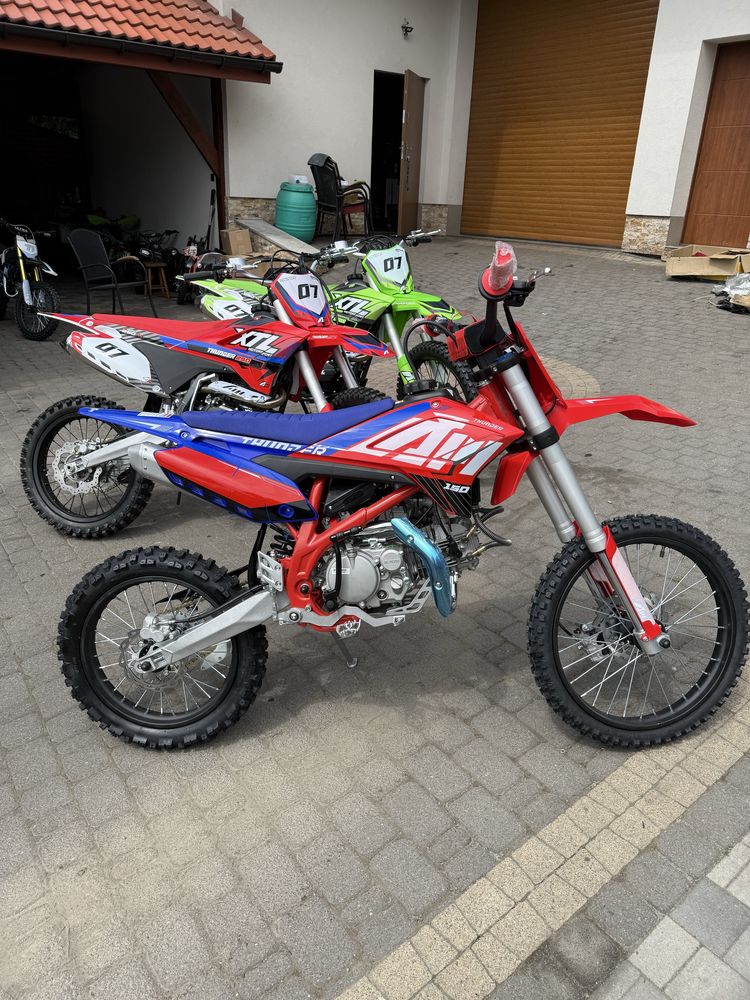 cross rfz 150 mocna NOWY koła 19/16