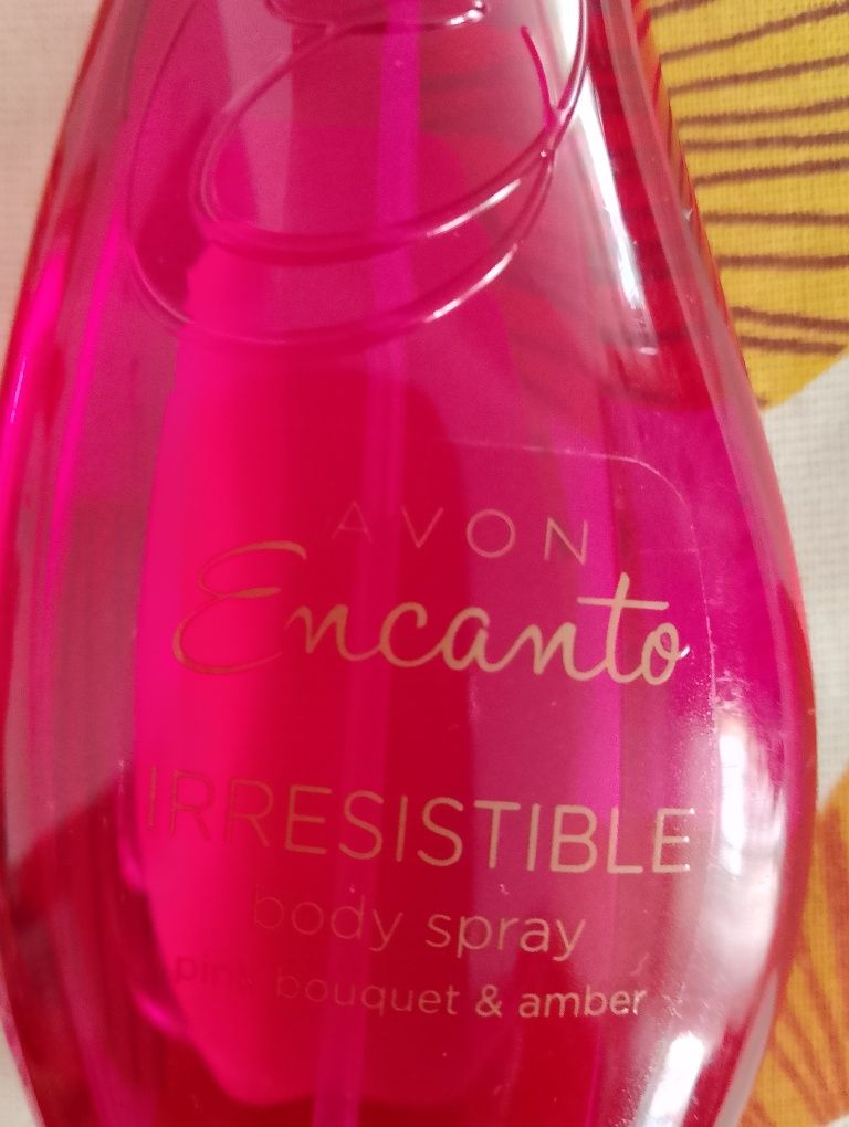 UNIKAT Mgiełka Encanto Irresistable 100 ml z Avon - szczegóły w opisie