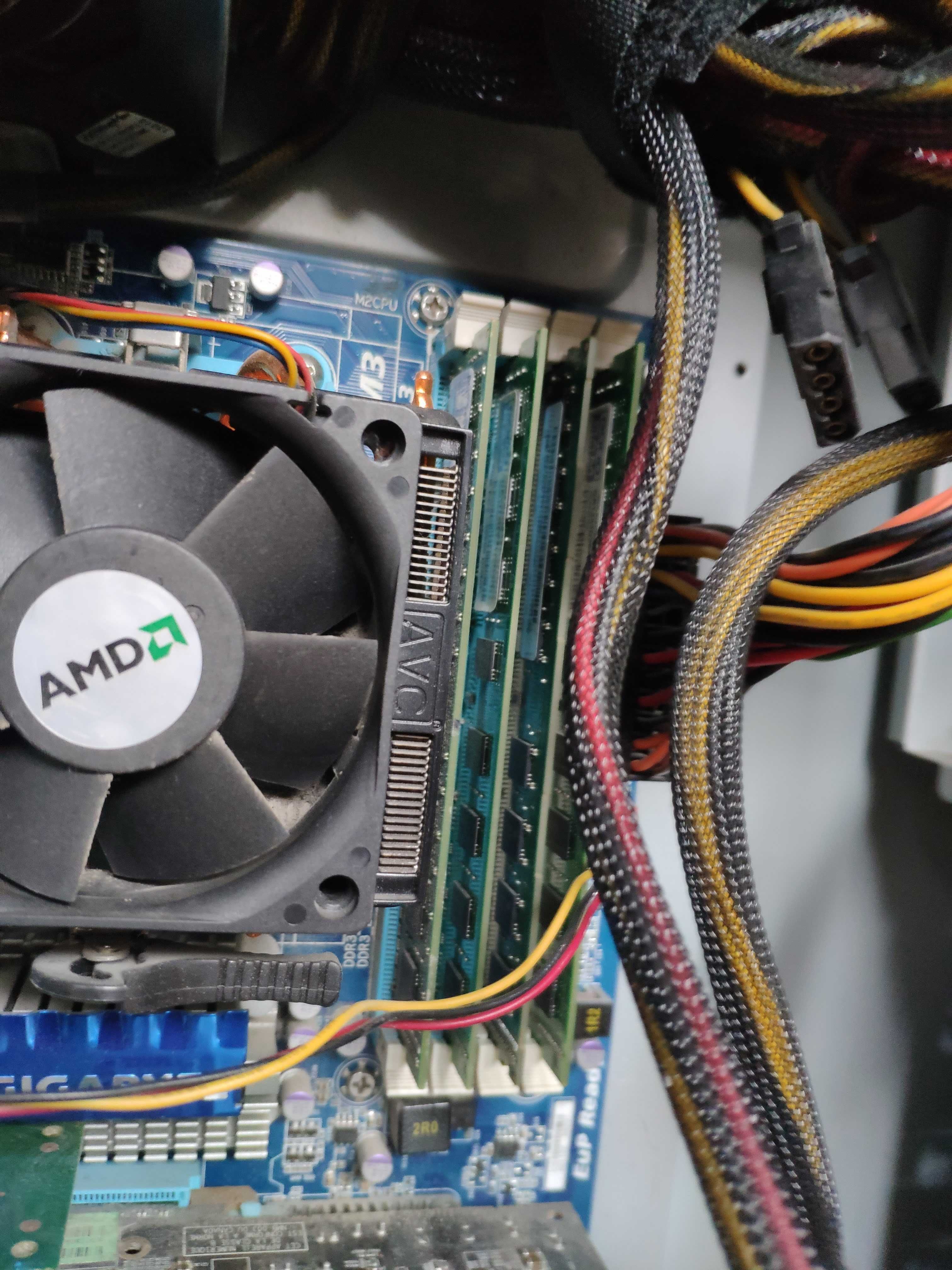 AMD Phenom II x4 , Gigabyte, Sapphire Radeon, Windows 7, coolermaster