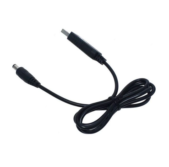 Кабель шнур питания роутера от павербанка USB