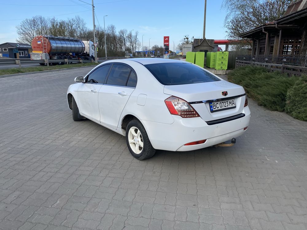 Geely Emgrand 7 ГБО4