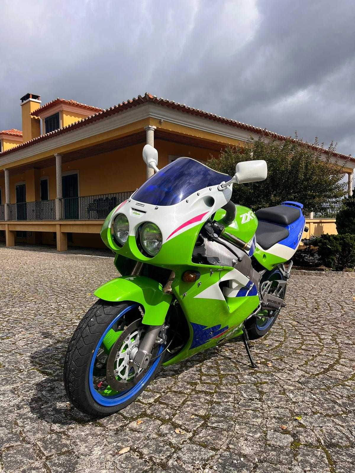 Kawasaki ZXR750 de 1991