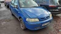 Fiat Albea 2003' maska przednia niebieska FV części/dostawa