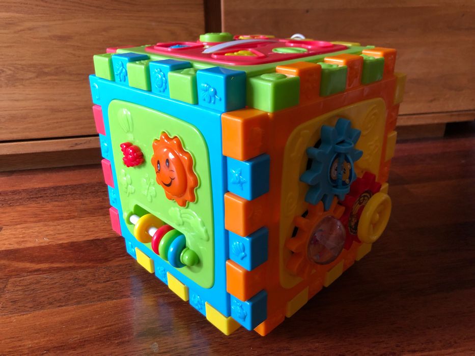 Kostka interaktywna 25x25 cm