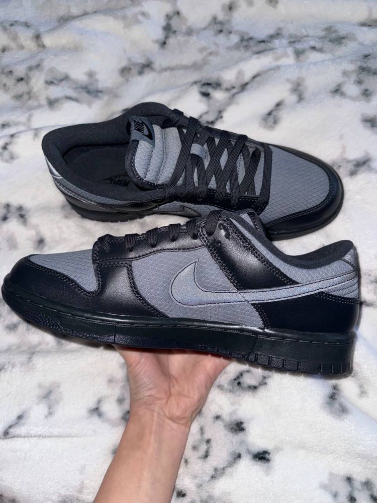Кросівки Nike  Dunk Low Retro se off Noir